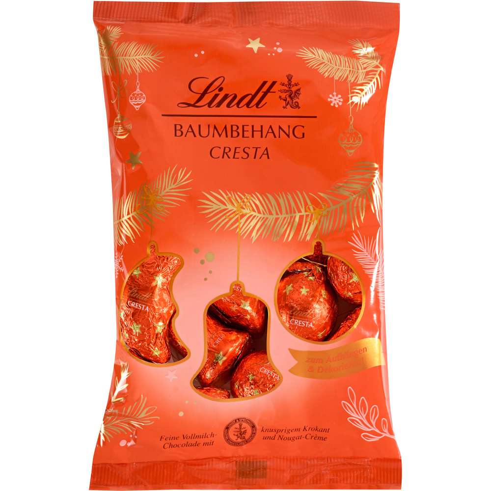 Produktabbildung Lindt Baumbehang Cresta 