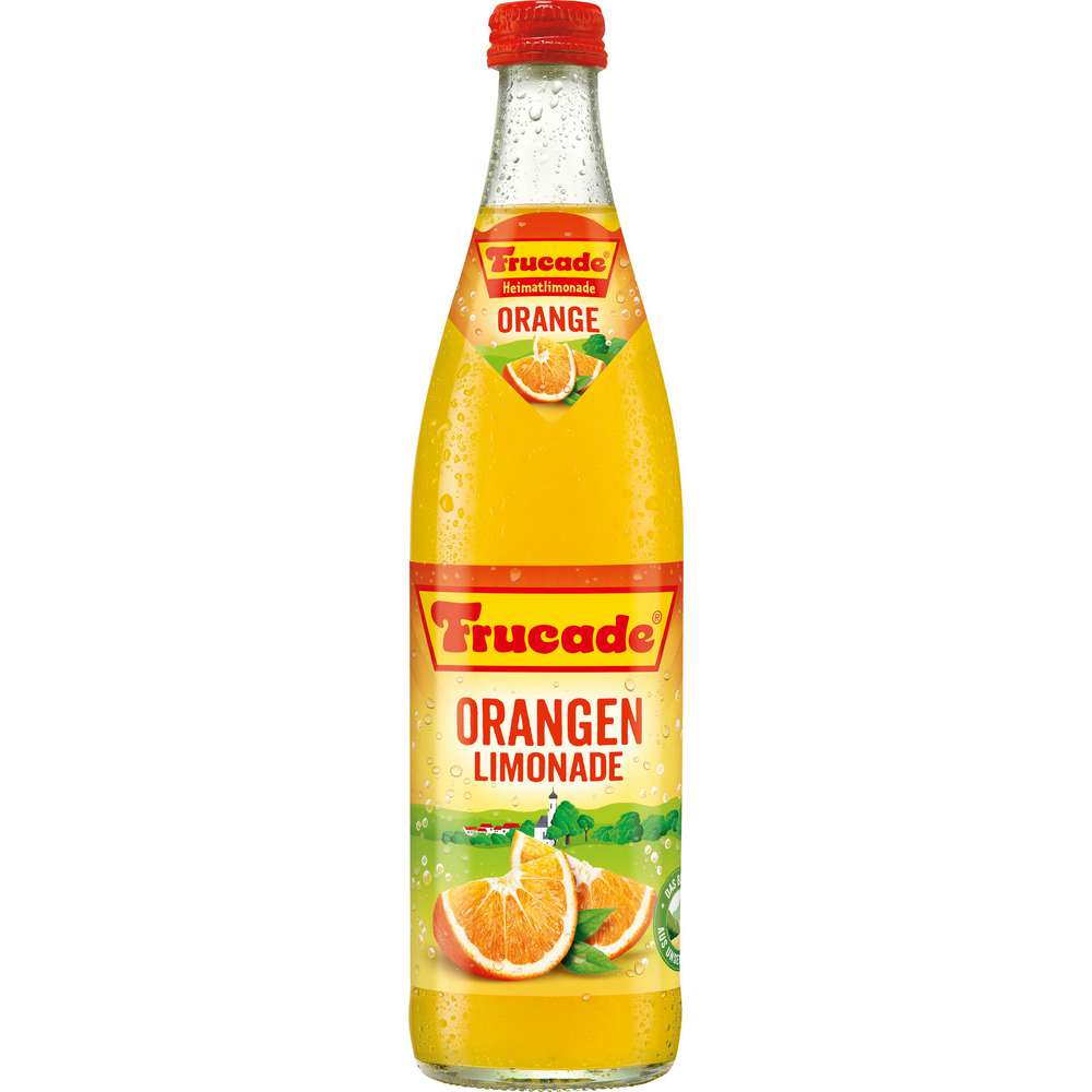 Produktabbildung Frucade Limonade Orange-Plus