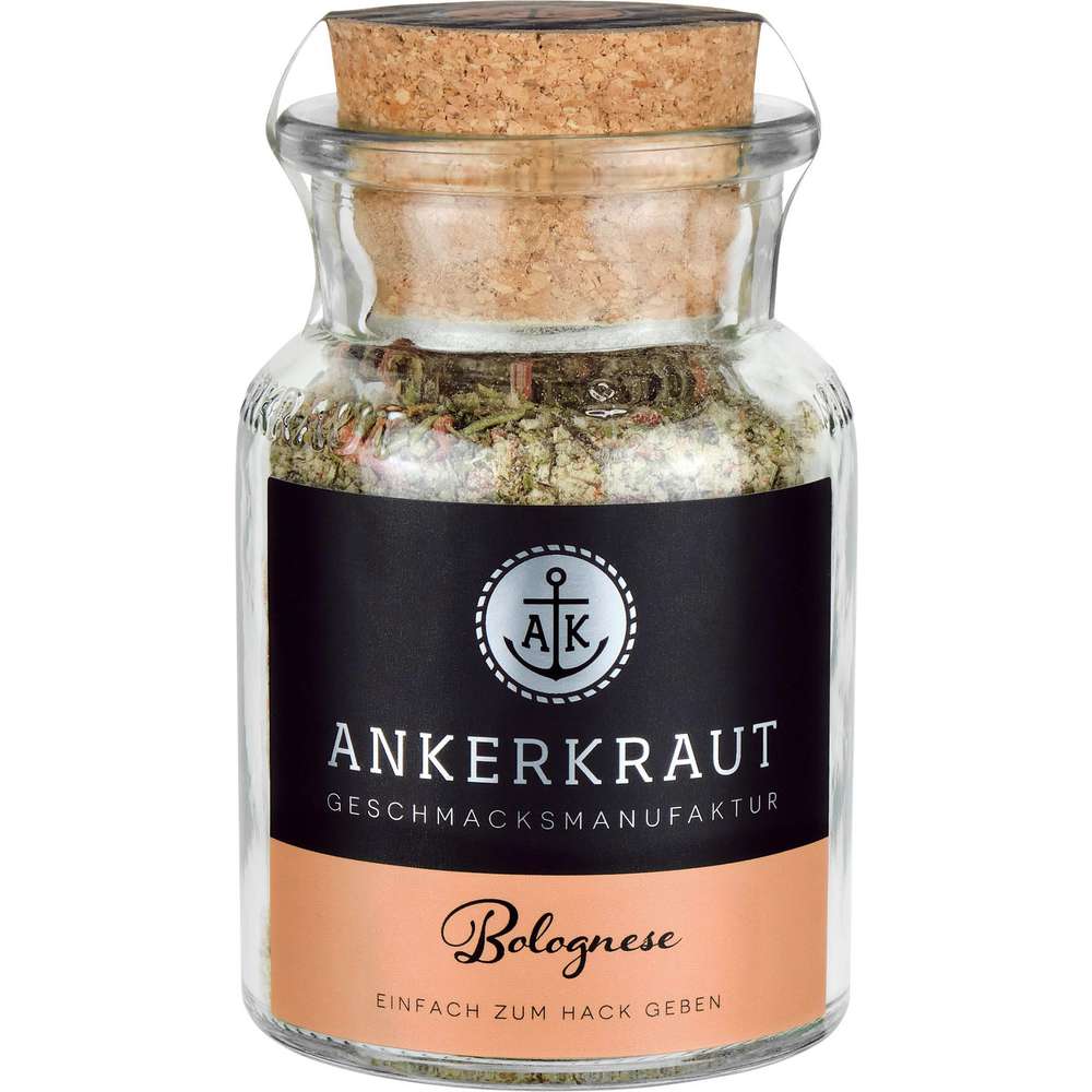 Produktabbildung ANKERKRAUT Bolognese-Gewürz
