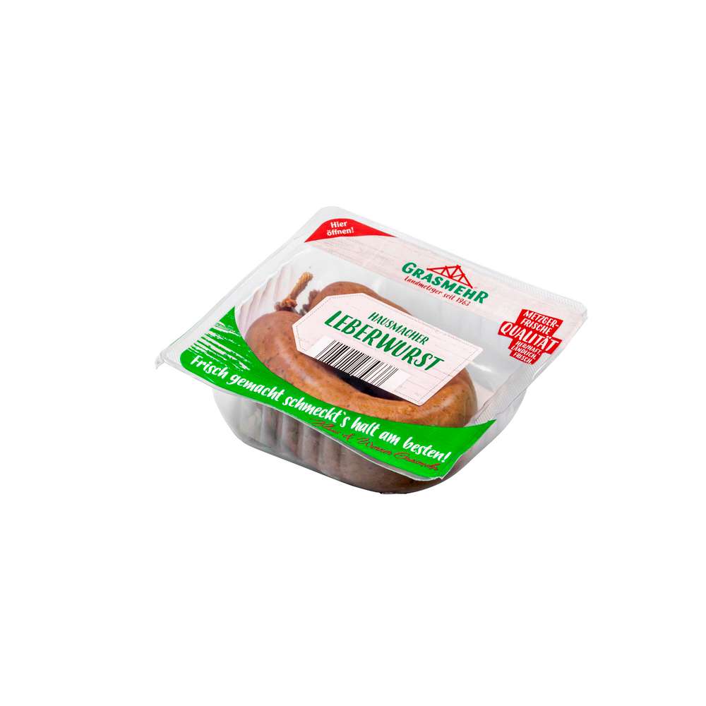 Produktabbildung Grasmehr Hausmacher Leberwurst