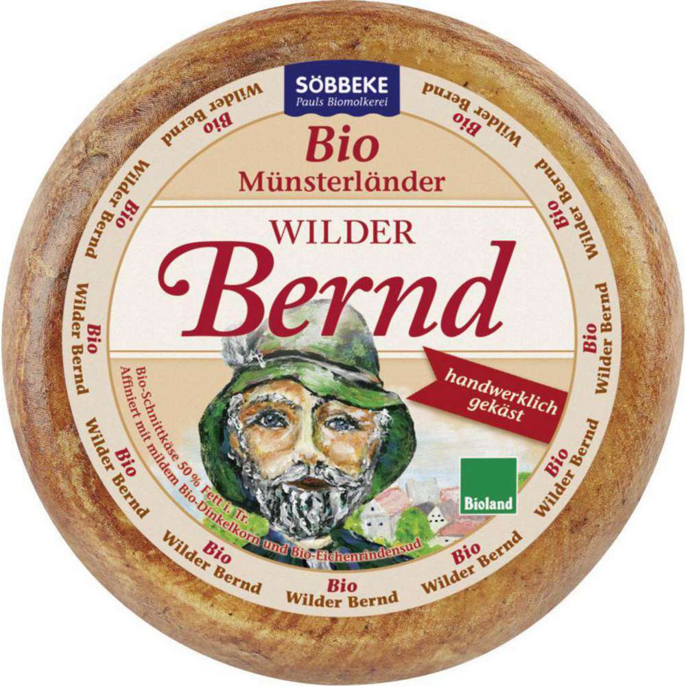 Produktabbildung Söbekke Bio Münsterländer Käse Wilder Bernd