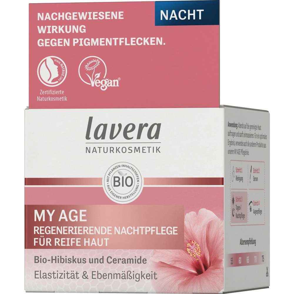 Produktabbildung lavera My Age Nachtpflege für reife Haut