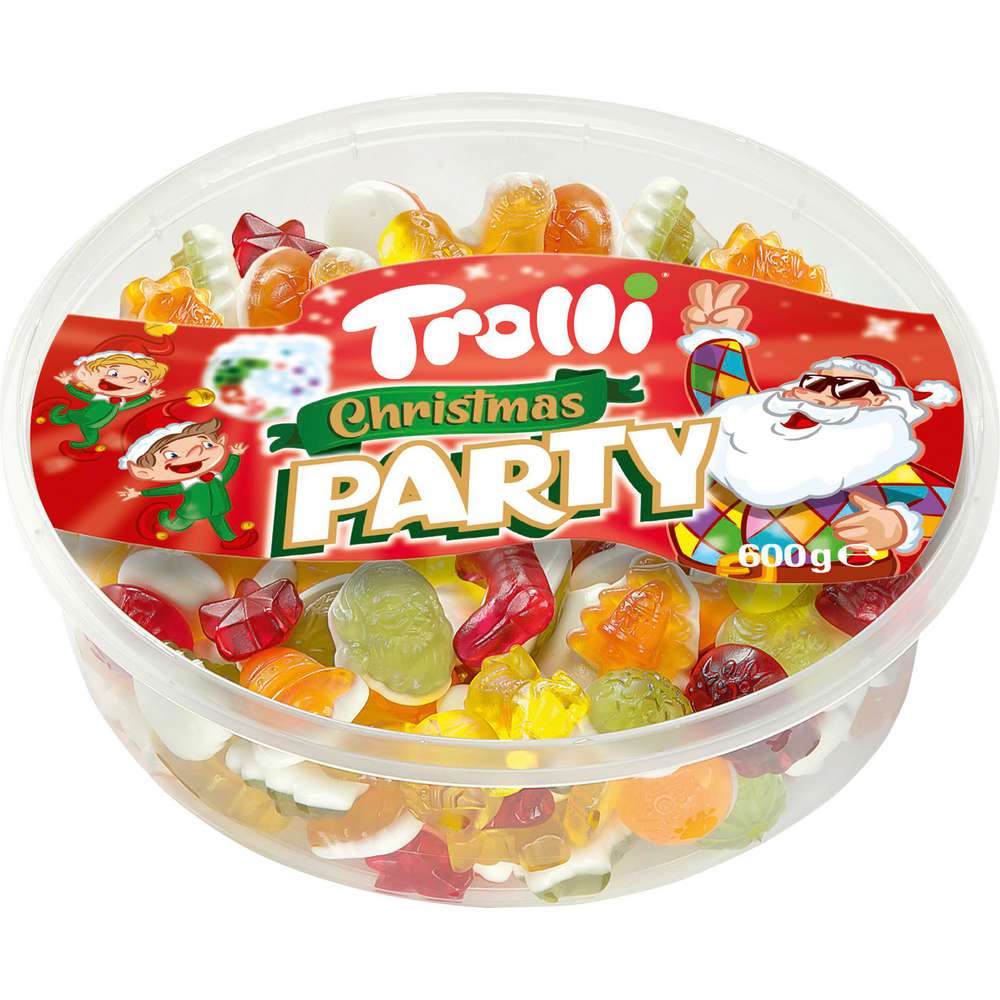 Produktabbildung Trolli Christmas Party Mix 