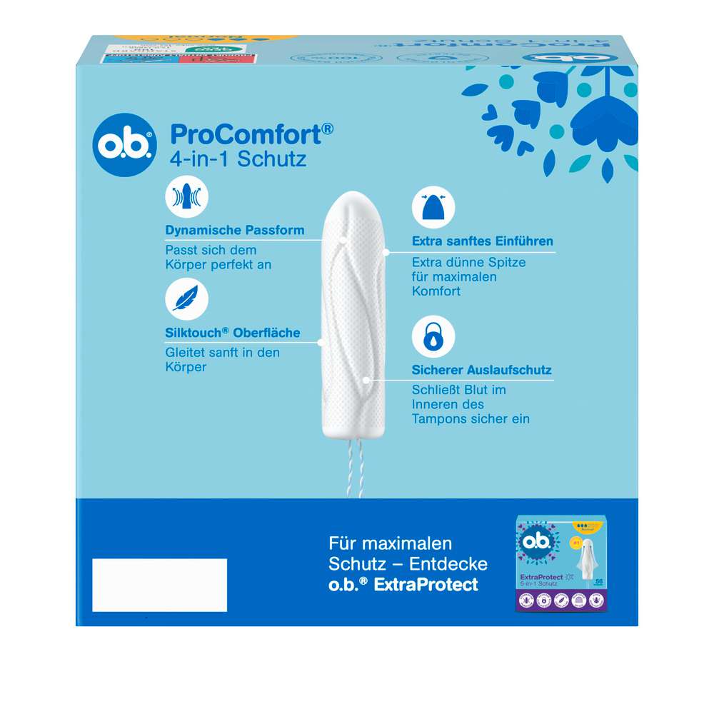 Produktabbildung o.b. Tampons Pro Comfort, Normal
