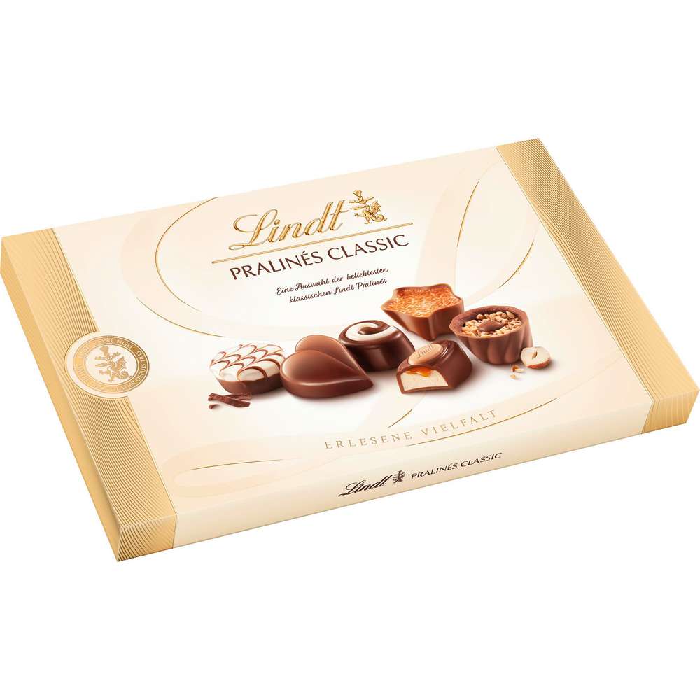 Produktabbildung Lindt Schoko-Pralinen für Kenner Classic