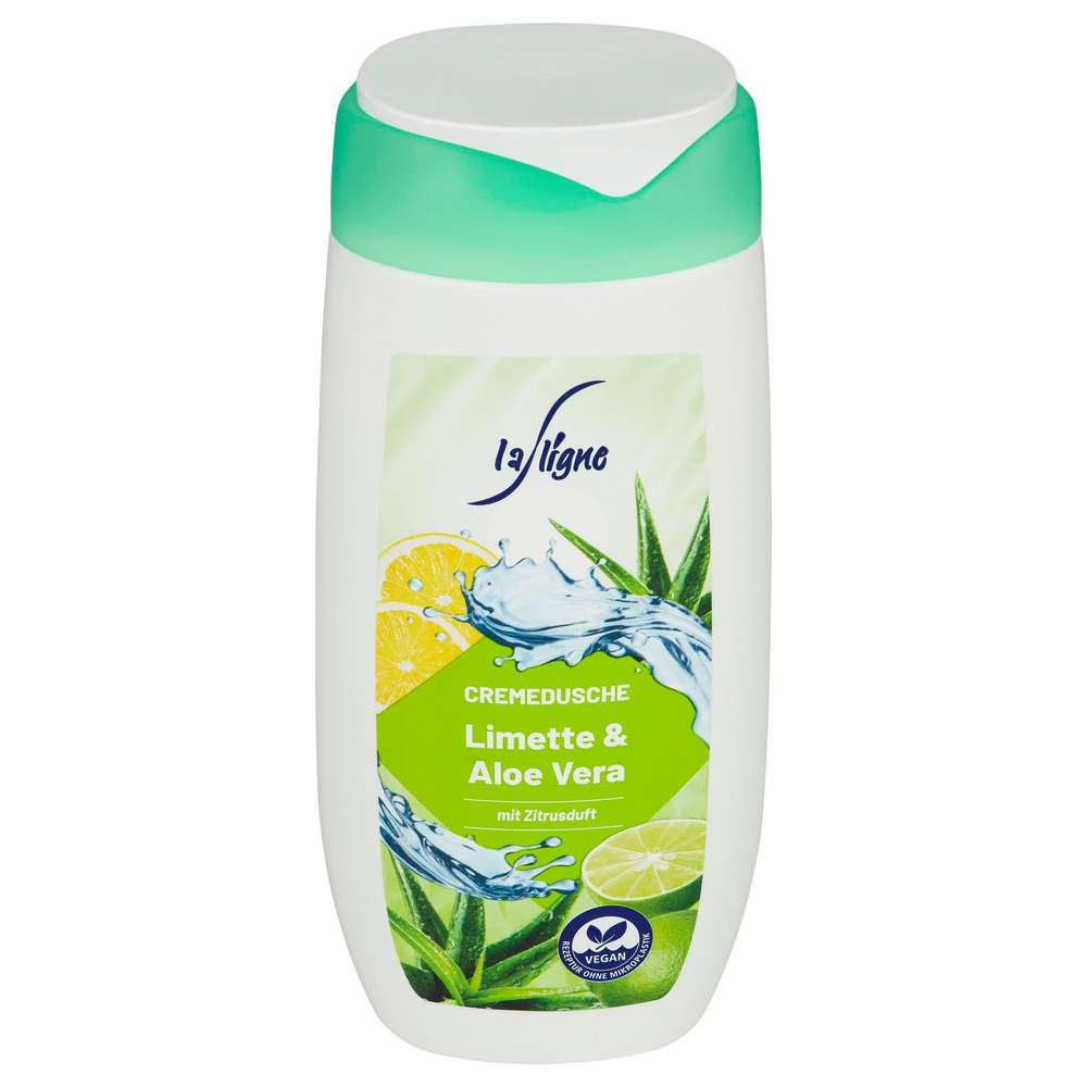 Produktabbildung La Ligne Cremedusche, Limette & Aloe Vera