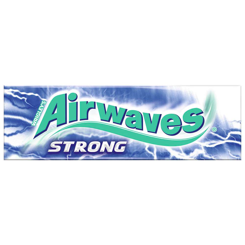 Produktabbildung Airwaves Kaugummi Strong