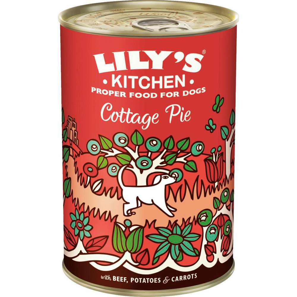 Produktabbildung Lilys Kitchen Hunde-Nassfutter, Rind