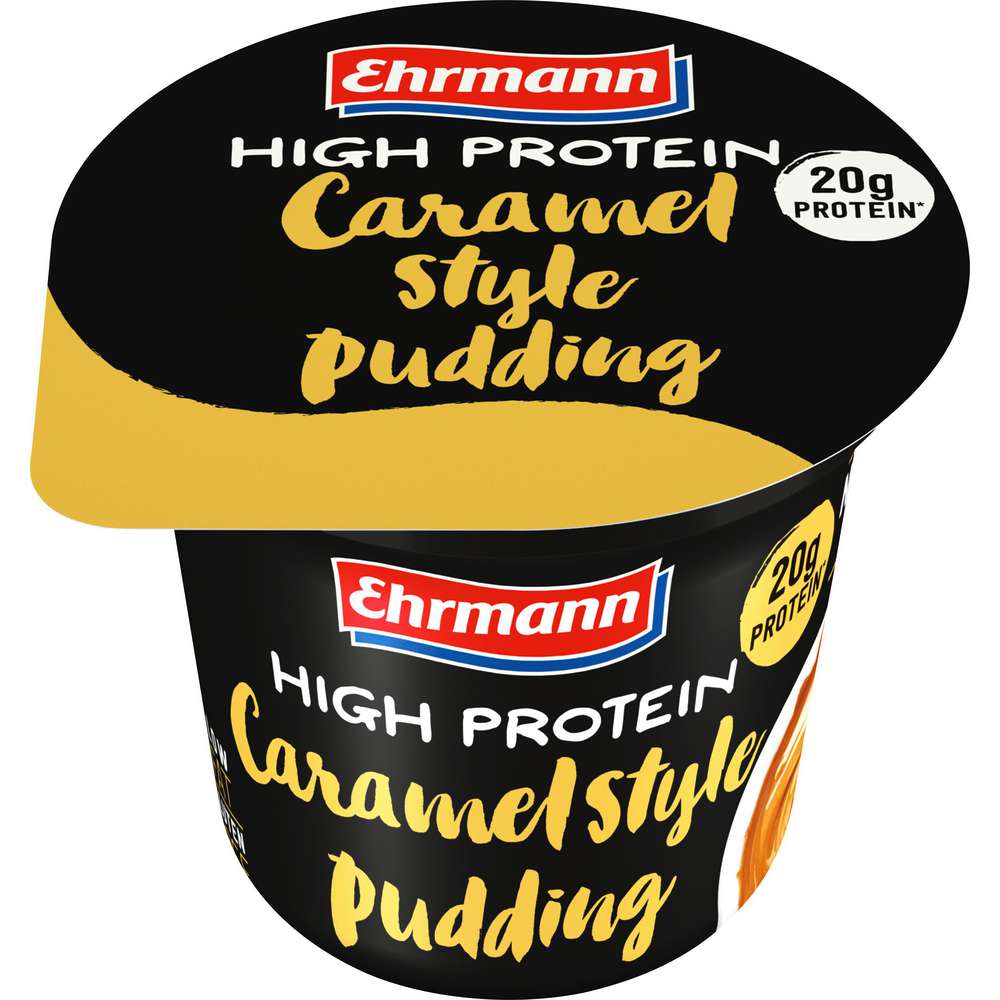 Produktabbildung Ehrmann High Protein Pudding, Karamell