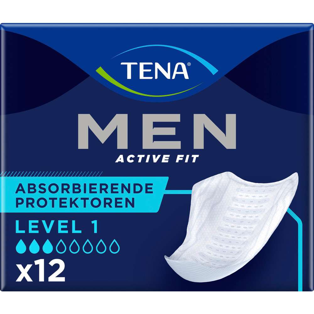 Produktabbildung Tena Inkontinenz Einlage für Männer - 12 Stück