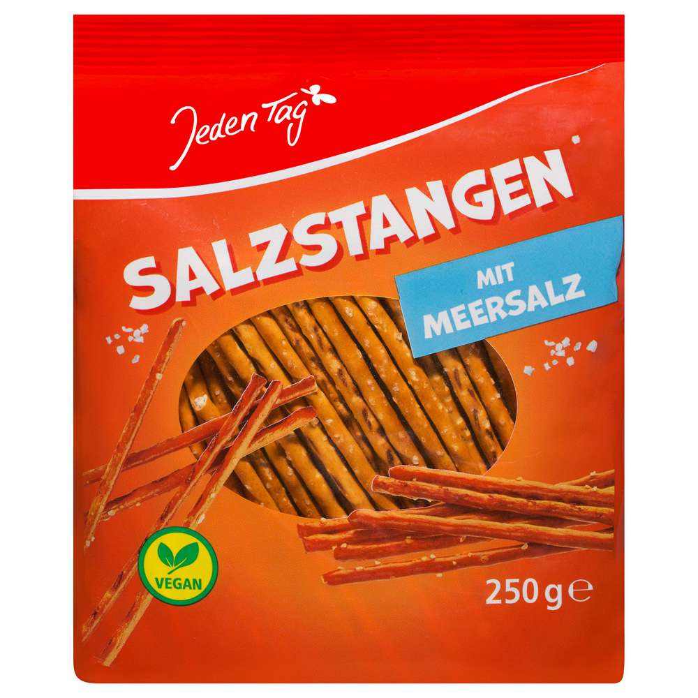 Produktabbildung Jeden Tag Salzstangen