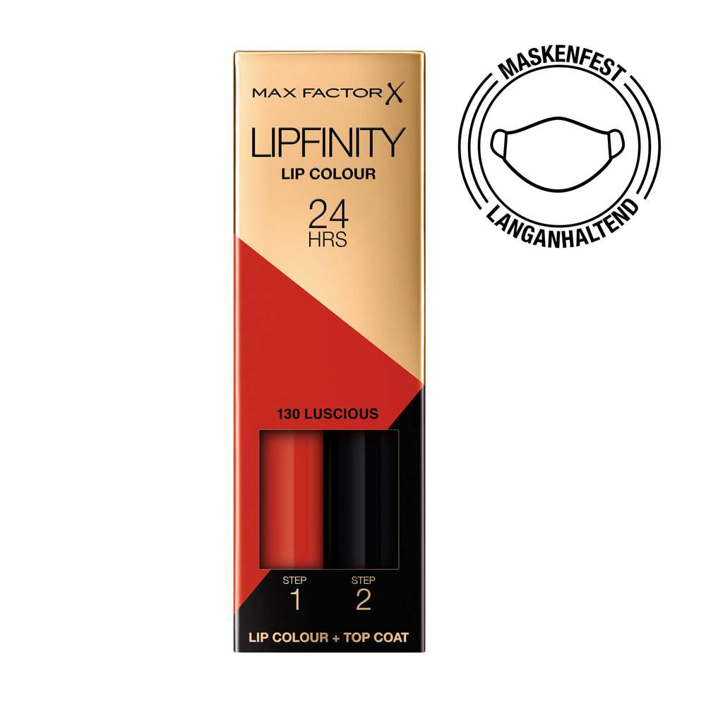 Produktabbildung Max Factor Lippenstift Lipfinity Lip Colour, Luscious 130
