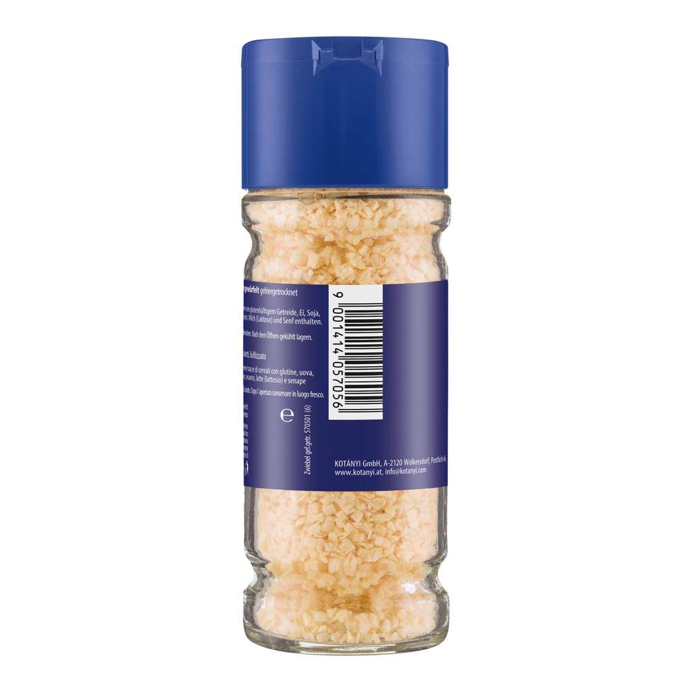 Produktabbildung Kotányi Zwiebeln, gefriergetrocknet 