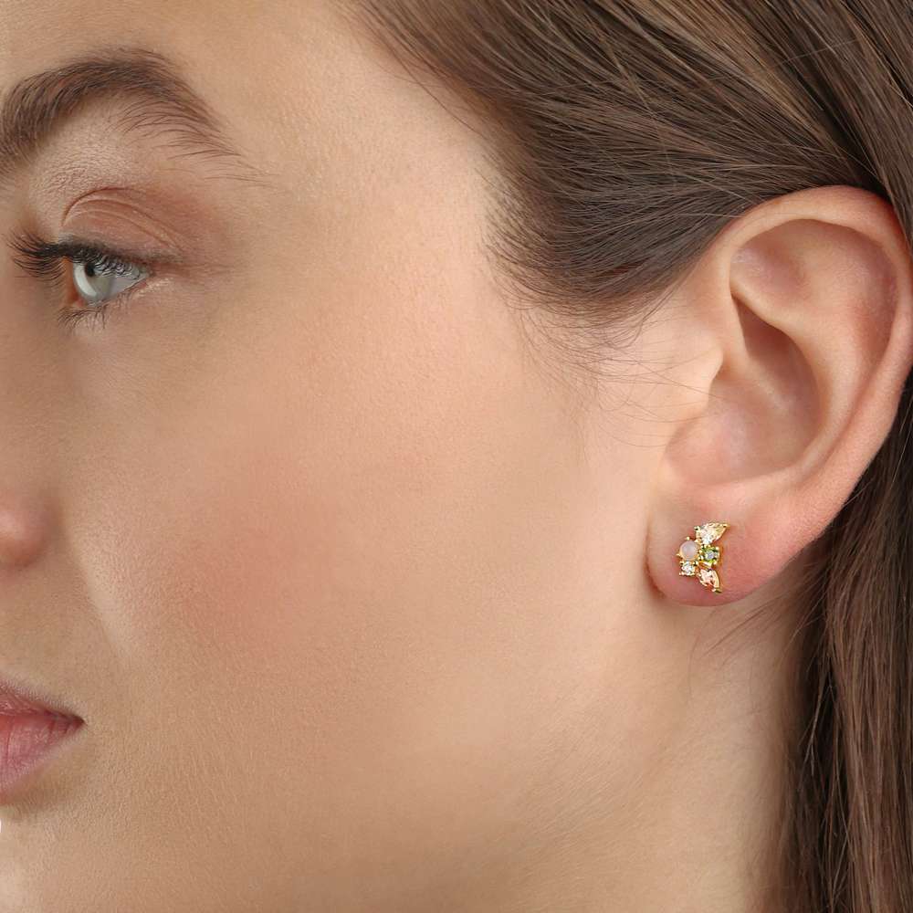 Produktabbildung Noelani Ohrstecker aus Silber 925 mit Zirkonia