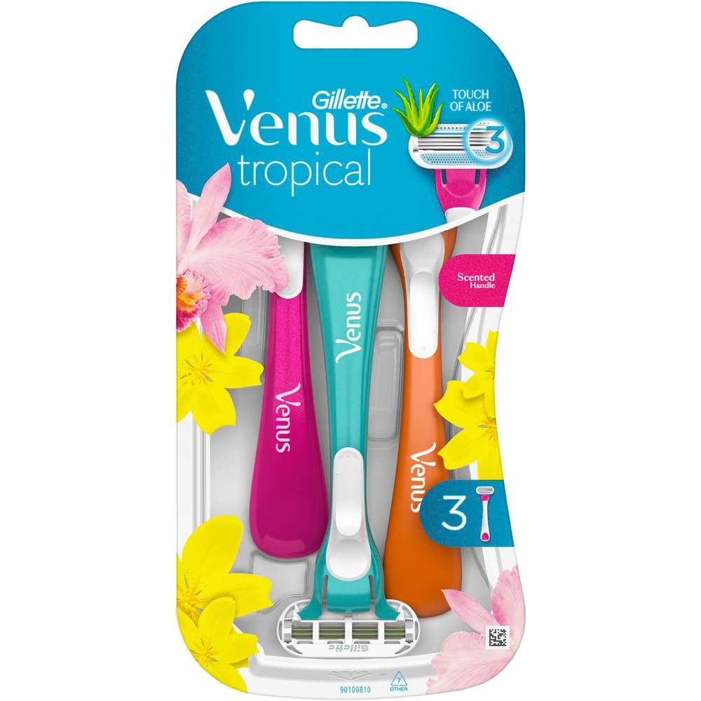Produktabbildung Gillette Einwegrasierer Venus Tropical