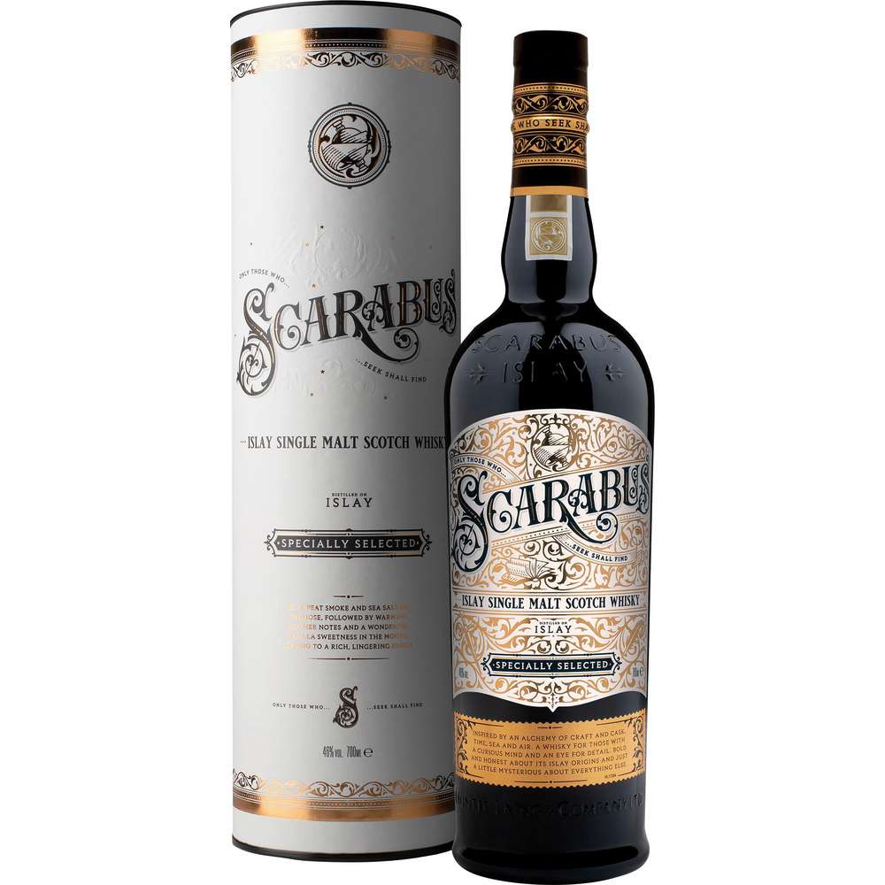 Produktabbildung Scarabus Islay Single Malt Scotch 46% 