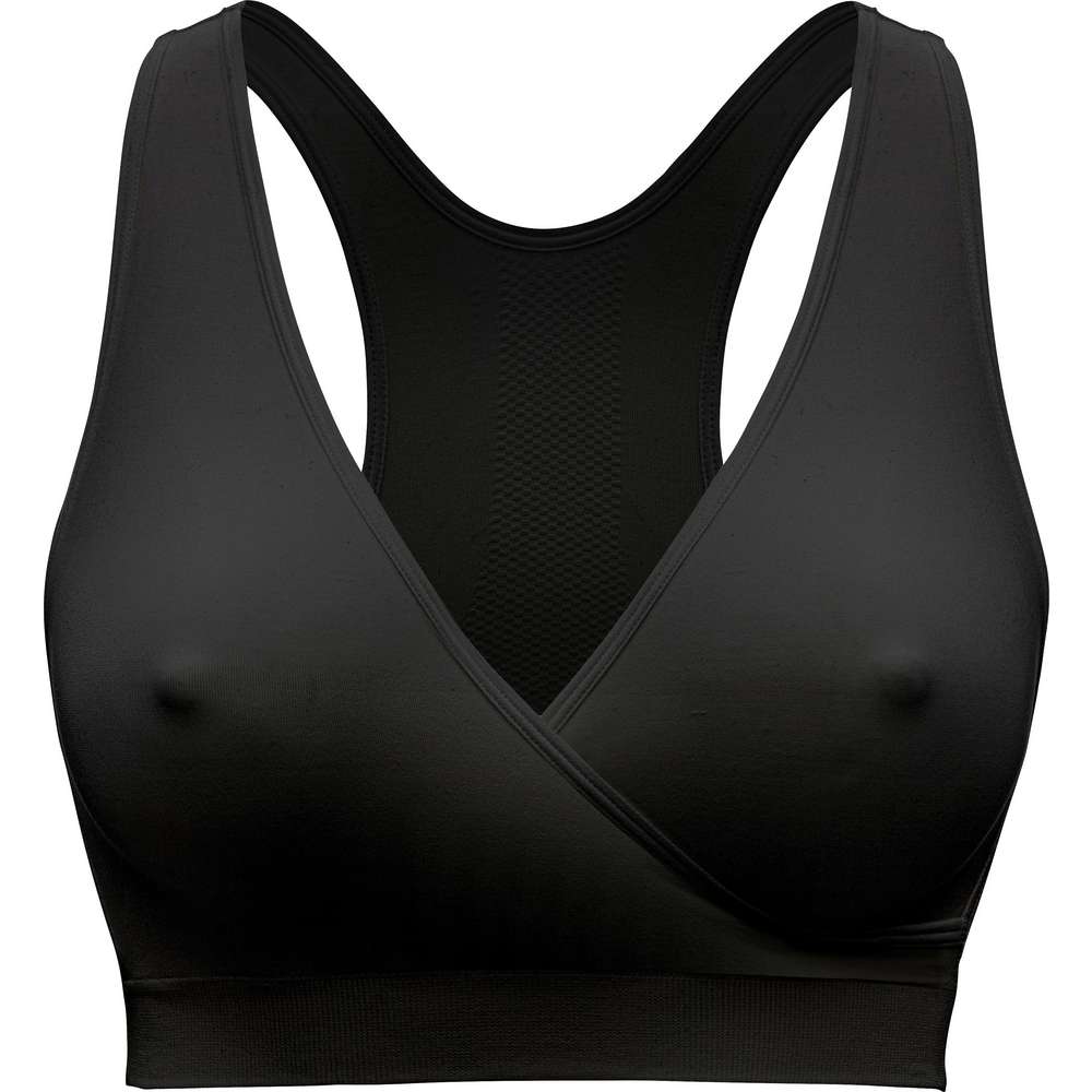 Produktabbildung Medela Schlaf-Bustier schwarz, Gr. XL