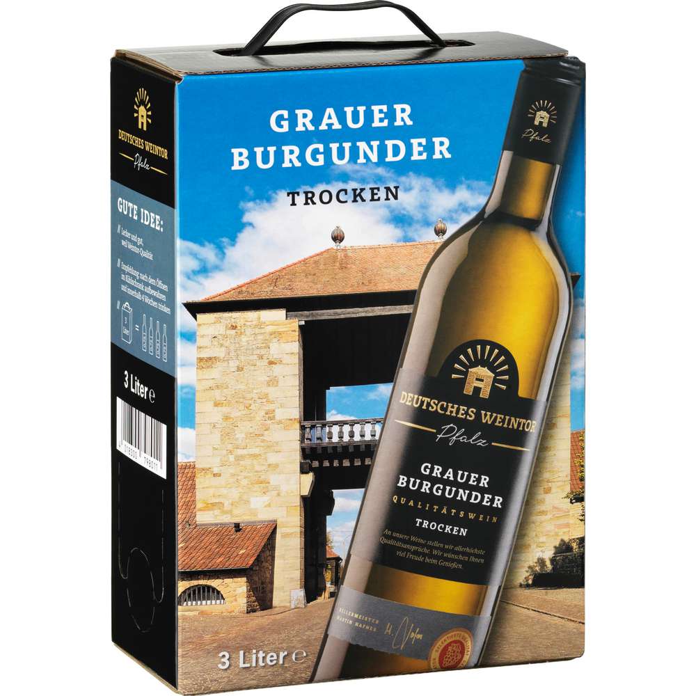 Produktabbildung Deutsches Weintor Grauer Burgunder, trocken
