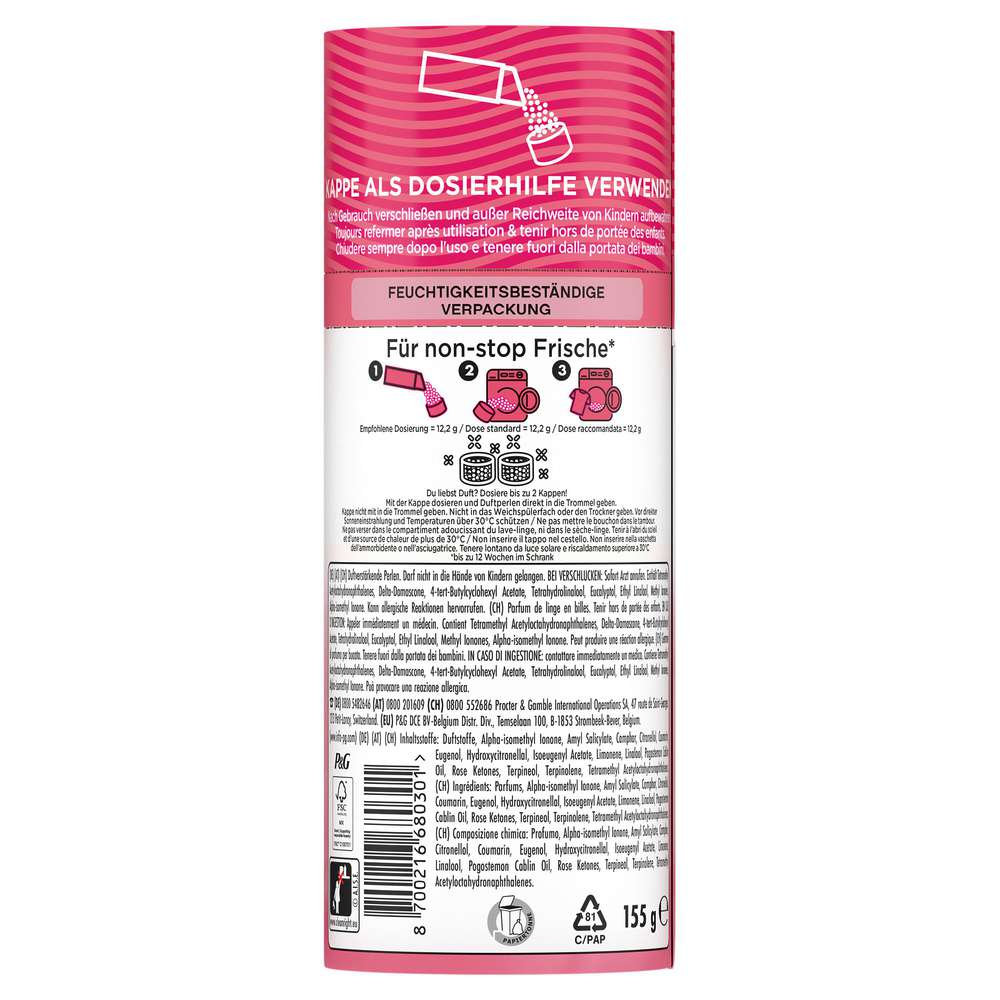 Produktabbildung Lenor Wäscheparfüm Pfingstrose