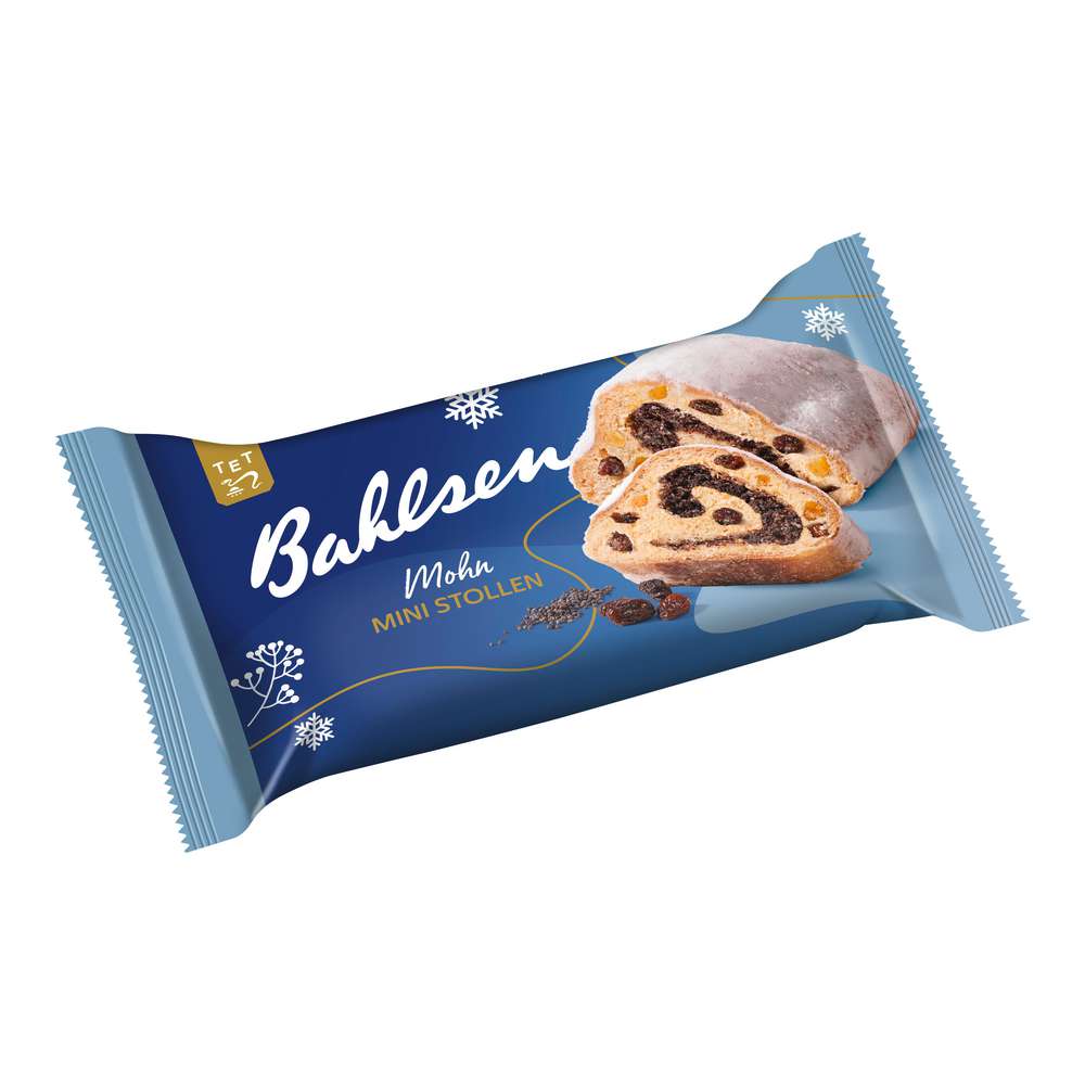 Produktabbildung Bahlsen Mini Stollen Mohn