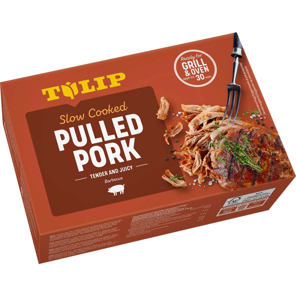 Produktabbildung Tulip Pulled Pork, Barbecue