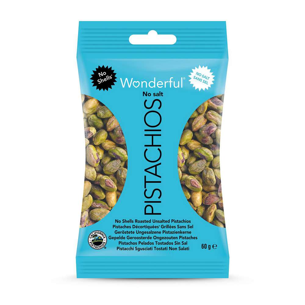 Produktabbildung Wonderful Pistazien ohne Schale, Geröstet, Ungesalzen