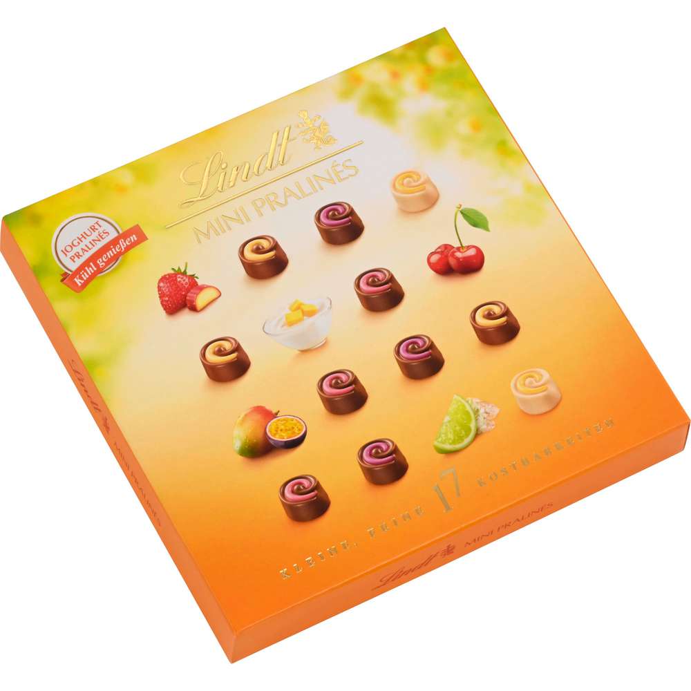 Produktabbildung Lindt Schoko-Pralinen, Mini, Joghurt