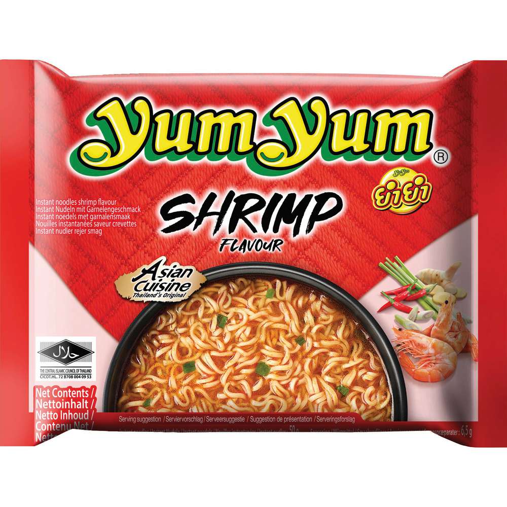 Produktabbildung Yum Yum Instandnudeln, Garnelen