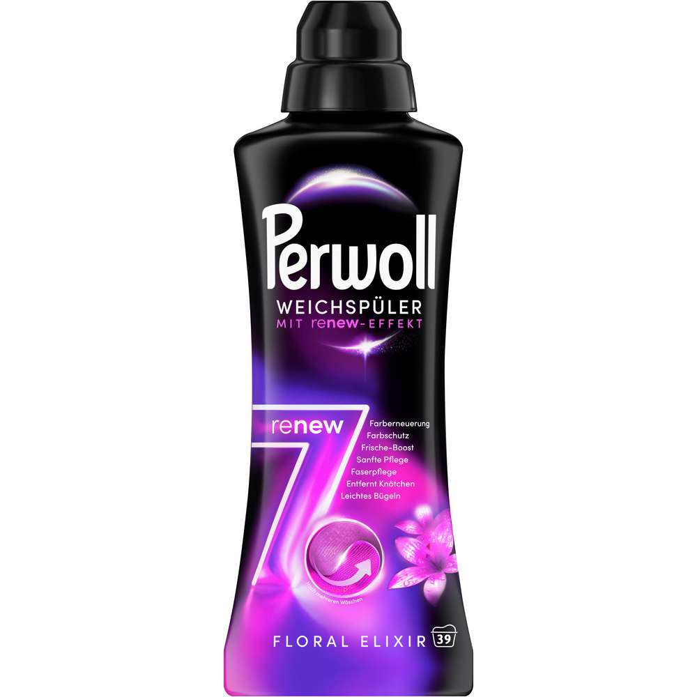 Produktabbildung Perwoll Weichspüler renew-Effekt, Floral Elixir