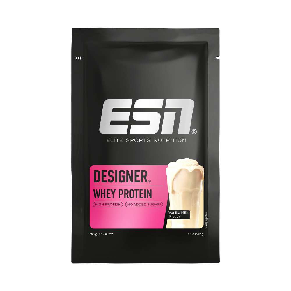 Produktabbildung ESN Whey Protein Pulver, Vanilla
