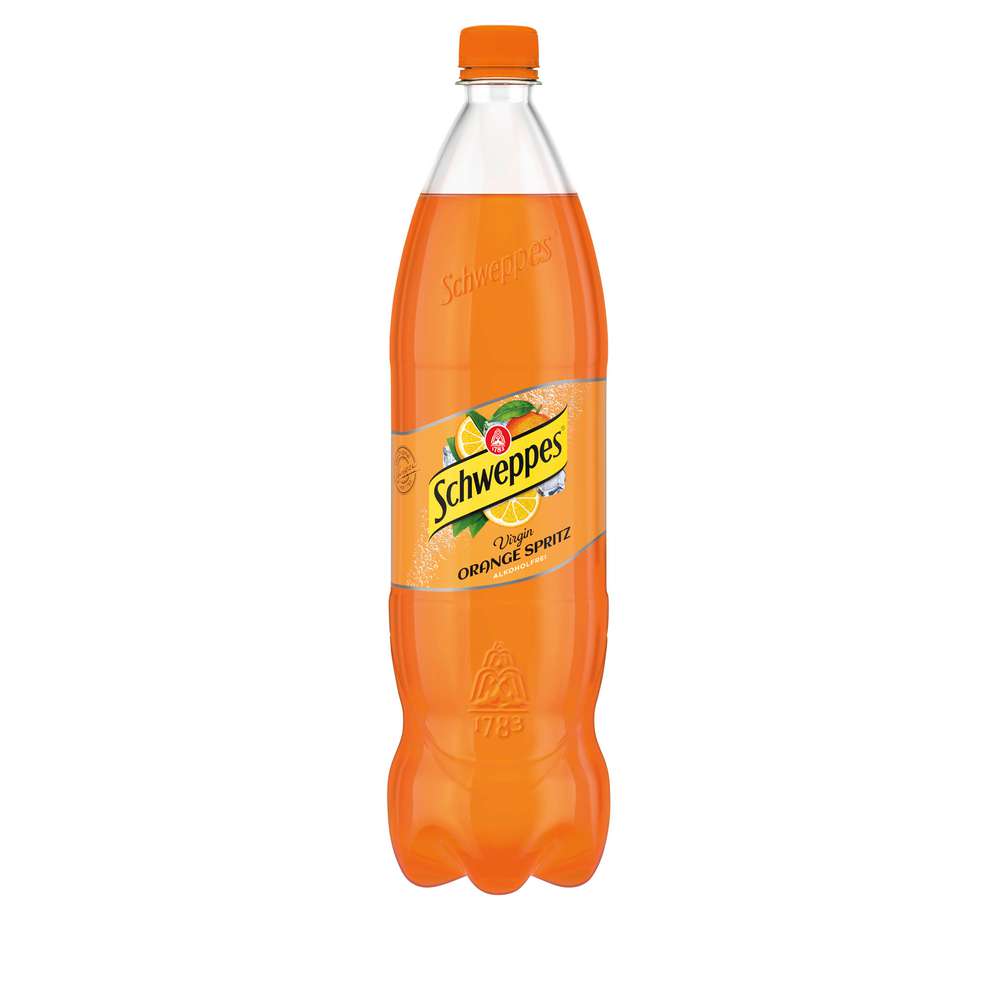 Produktabbildung Schweppes Orange Spritz, Alkoholfrei