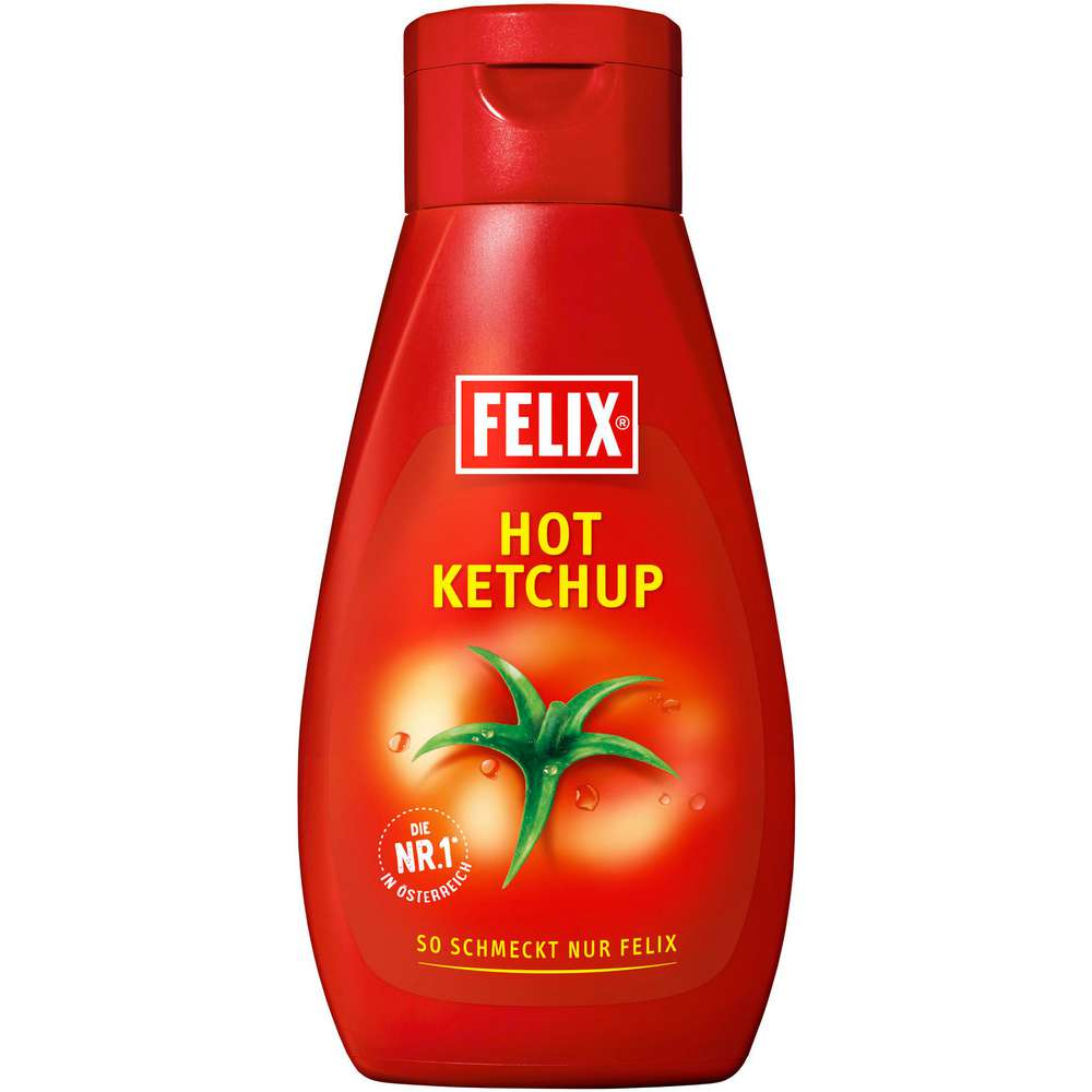 Produktabbildung Felix Ketchup, Hot