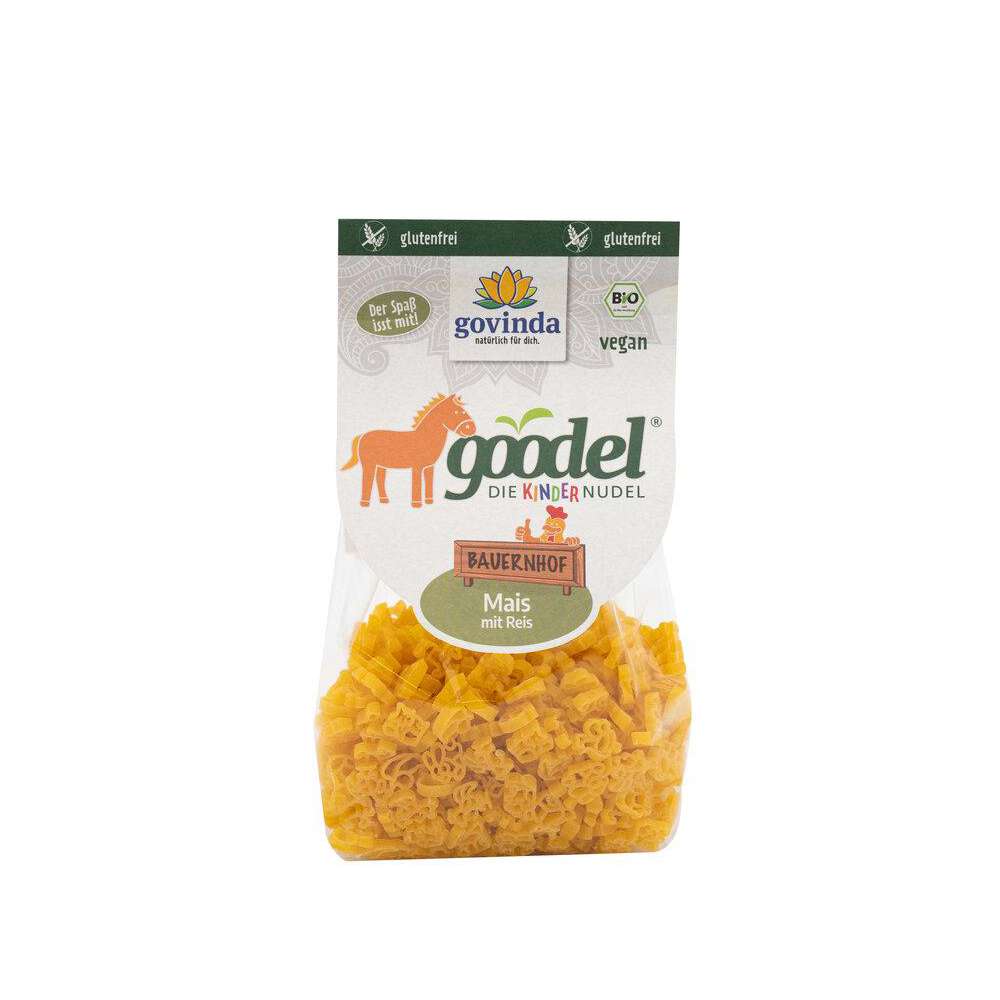 Produktabbildung Govinda Kindernudeln Bauernhof