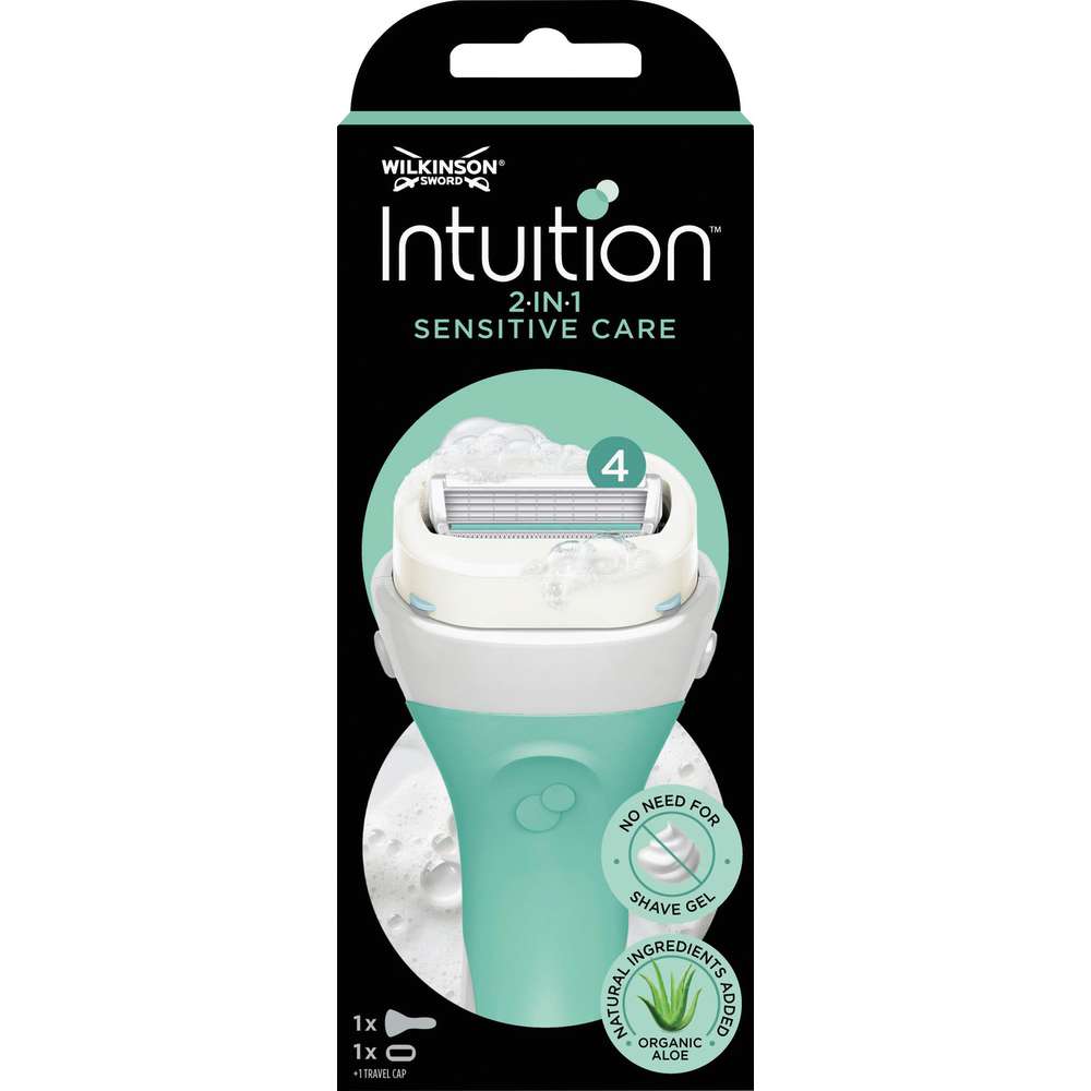 Produktabbildung Wilkinson Intuition Sensitive Care Applikator 2in1