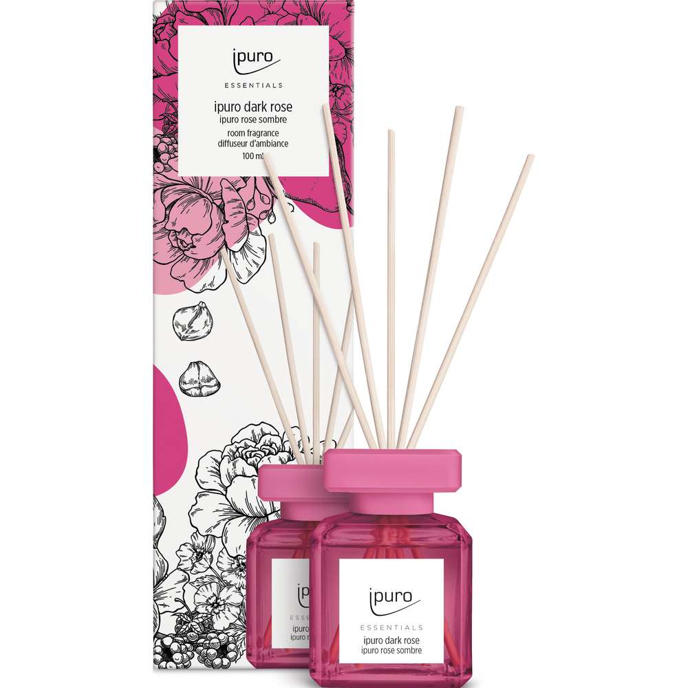 Produktabbildung IPURO Dark Rose Raumduft