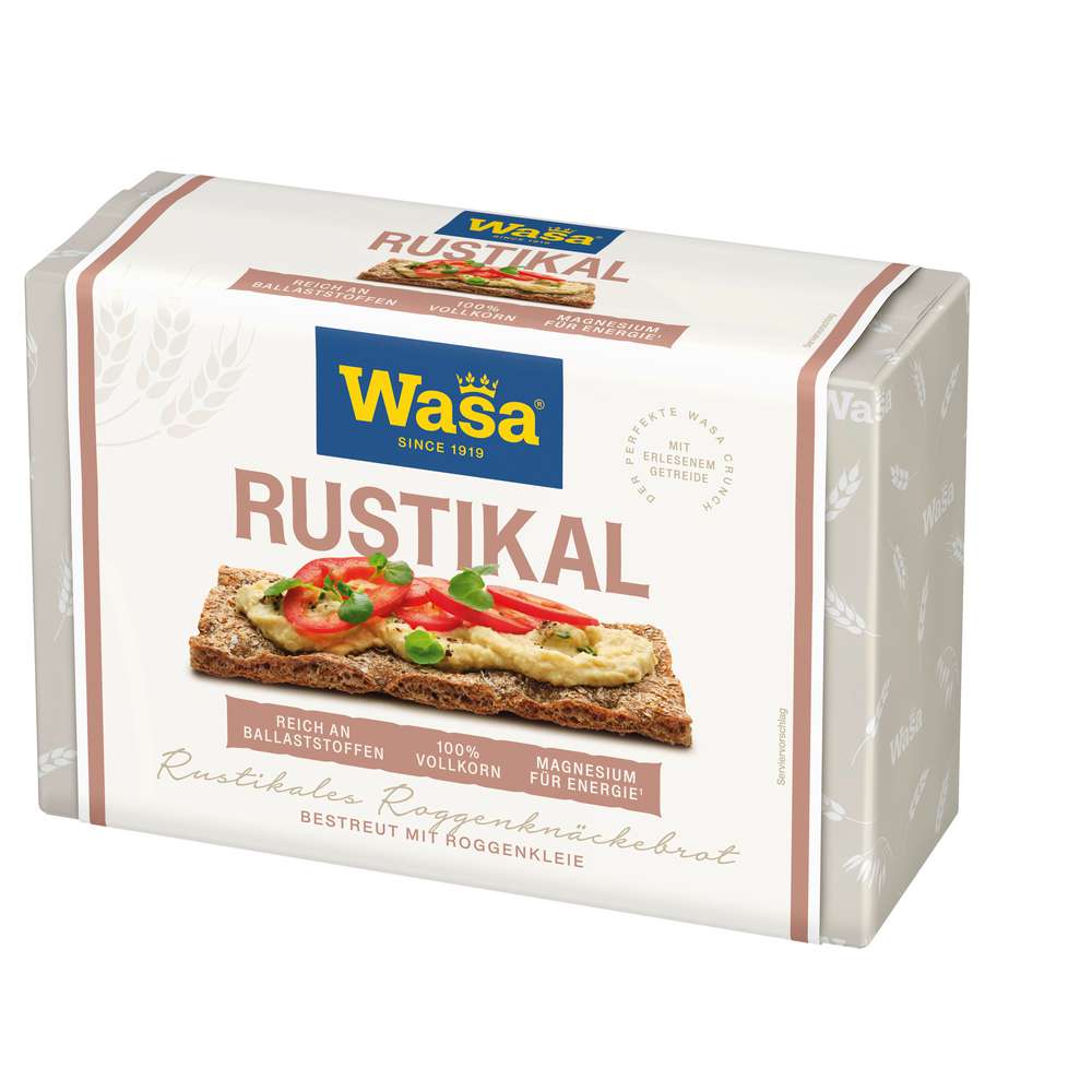 Produktabbildung Wasa Knäckebrot Rustikal