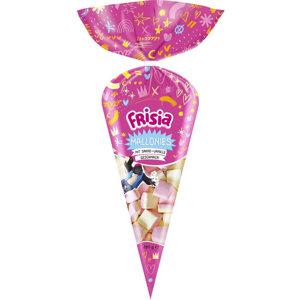 Produktabbildung frisia Mallonies Spitztüte