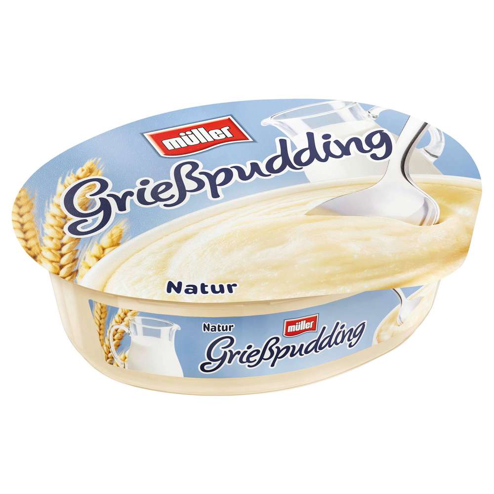 Produktabbildung Müller Grießpudding, Traditionell