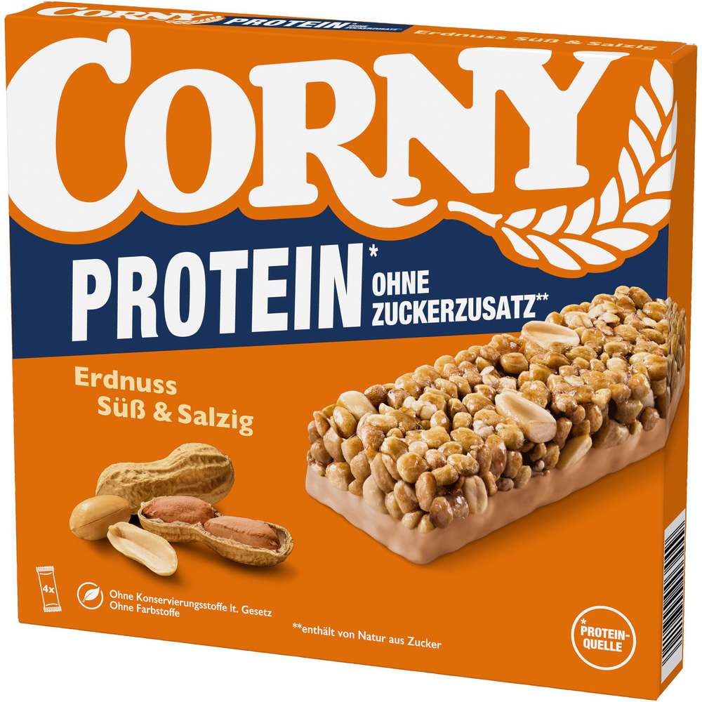Produktabbildung Corny Müsliriegel Protein, Erdnuss