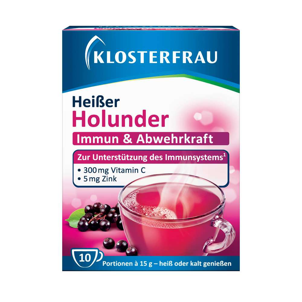 Produktabbildung Klosterfrau Broncholind, Heißer Holunder