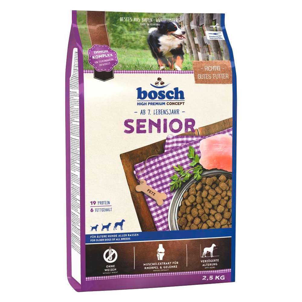 Produktabbildung Bosch Hunde-Trockenfutter Senior