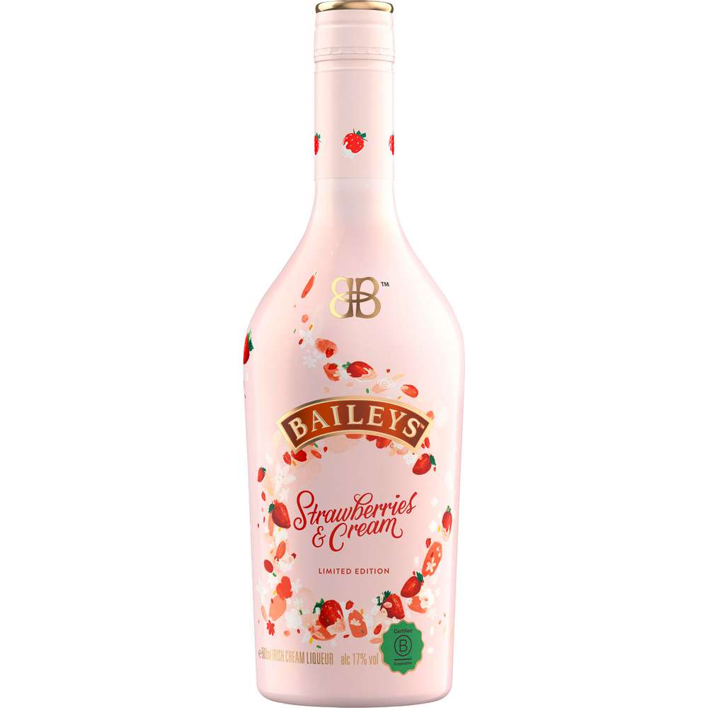 Produktabbildung Baileys Strawberries & Cream 17 %