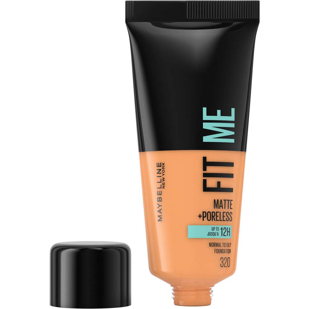 Produktabbildung Maybelline Make-Up Fit ME Matte + Poreless, Natural Tan 320