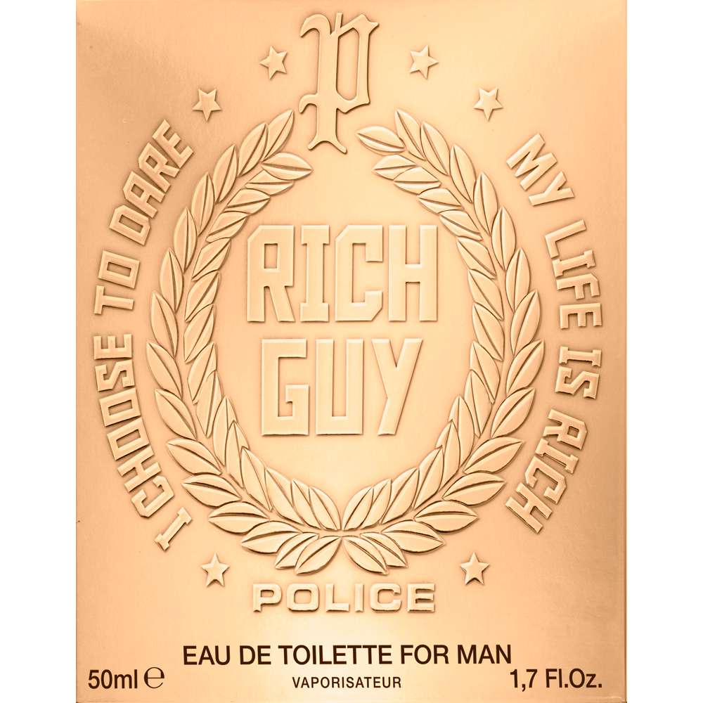 Produktabbildung Police To Be Eau de Toilette Rich Guy