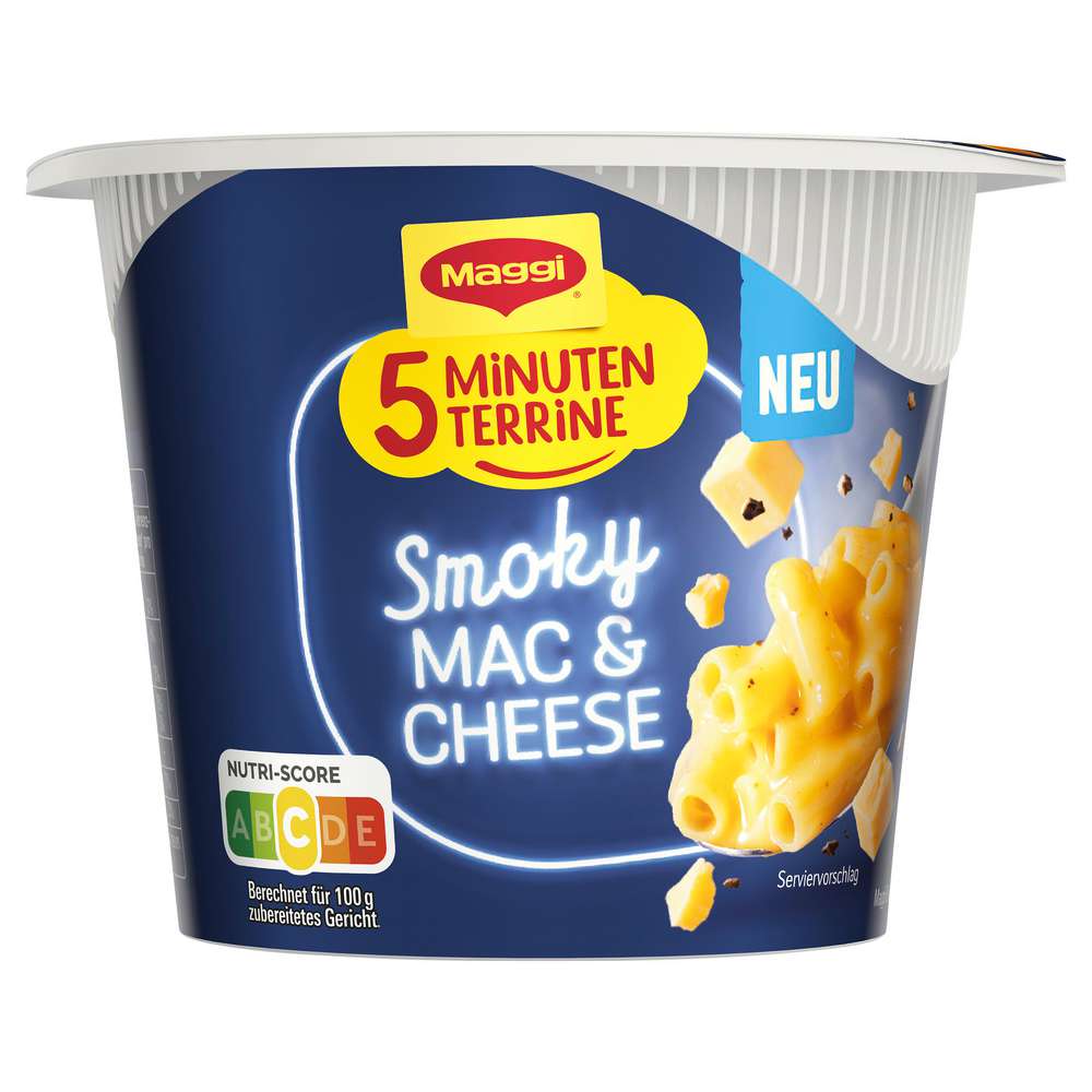 Produktabbildung Maggi 5 Minuten Terrine Smoky Mac & Chesse
