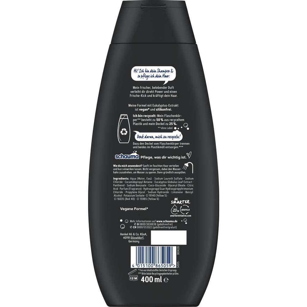 Produktabbildung Schauma Shampoo 2in1, Sports Power