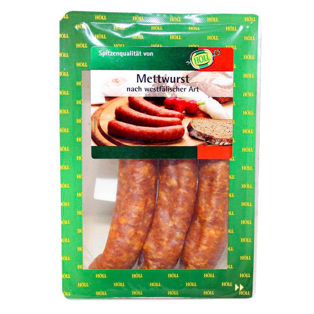 Produktabbildung Höll Mettwurst, nach westfälischer Art