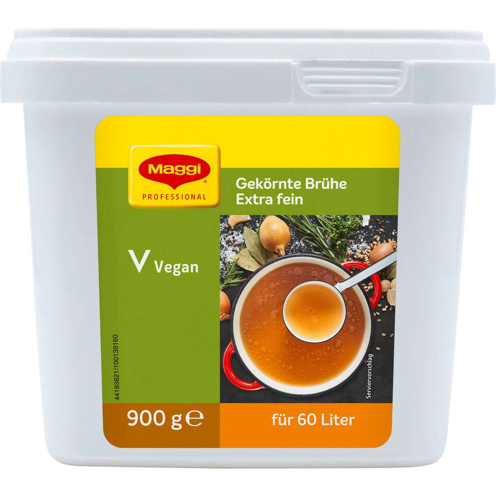 Produktabbildung Maggi Gekörnte Brühe, extra fein