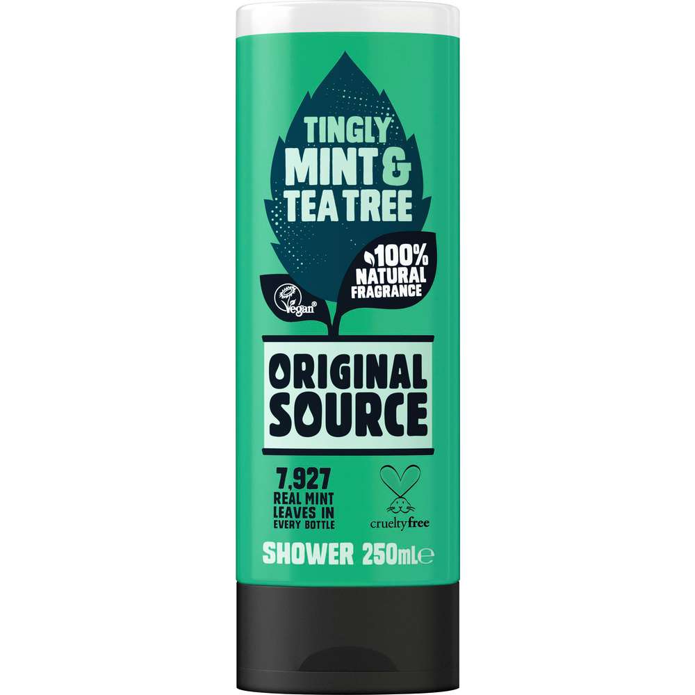 Produktabbildung Original Source Duschgel, Minze