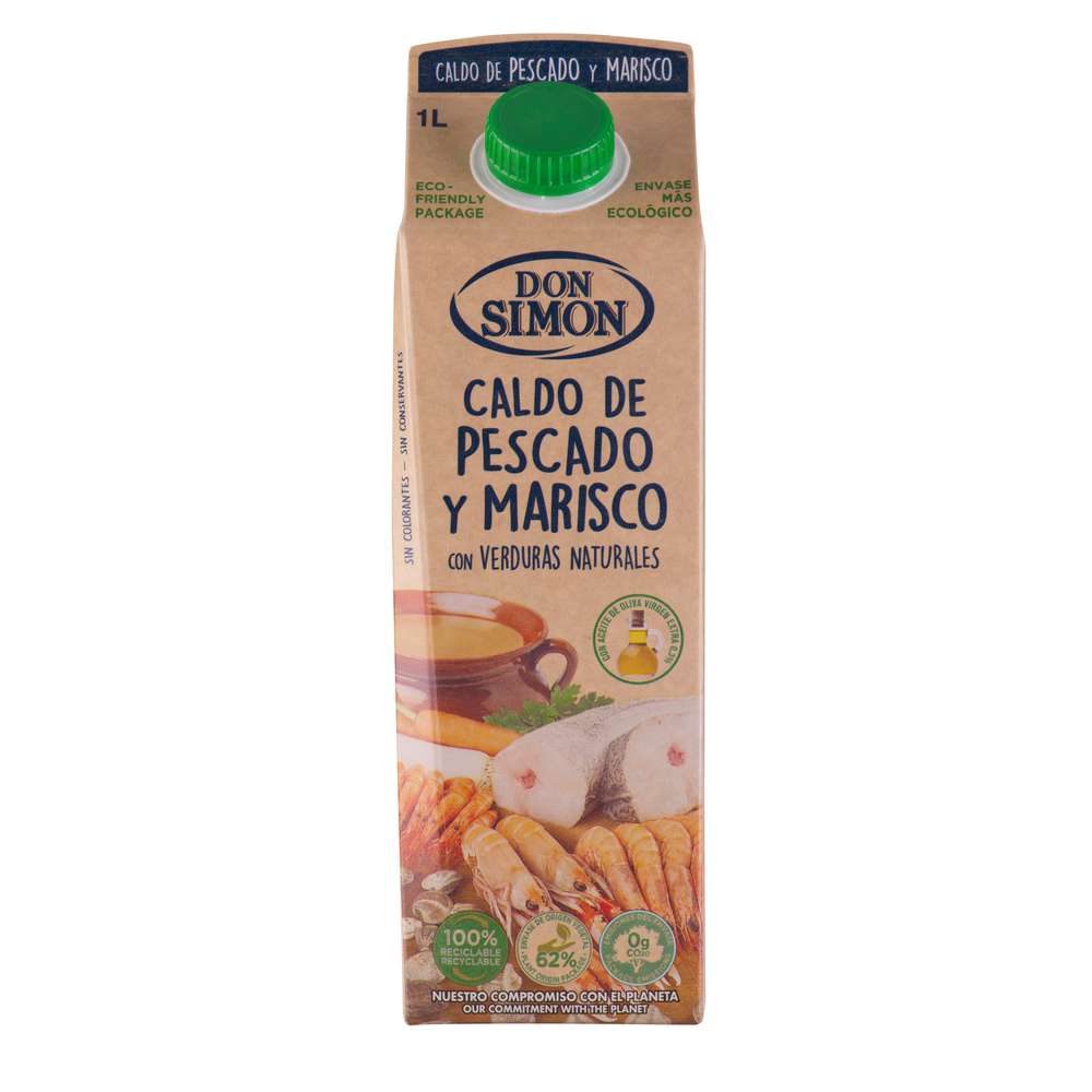 Produktabbildung Don Simon Caldo de Pescado y Marisco, Fischbrühe